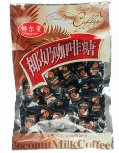 椰奶咖啡糖