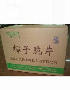 椰子脆片