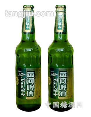 黄河劲浪啤酒518ml