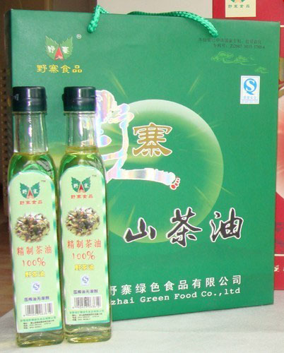 天然野生山茶油厂家供应