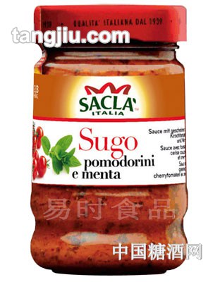 【萨克拉】西红柿薄荷意粉酱