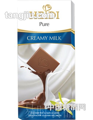 【赫蒂】纯牛奶巧克力100g