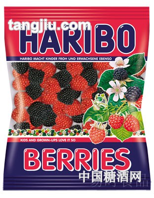 【哈瑞宝】莓子味软糖200g