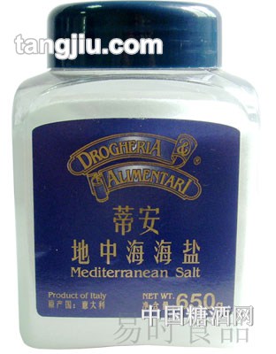 【蒂安】地中海海盐650g