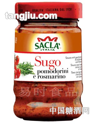 【萨克拉】西红柿迷迭香意粉酱