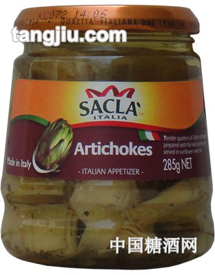【萨克拉】油浸朝鲜蓟285g