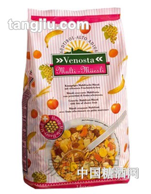 维诺山谷多种水果麦片1kg