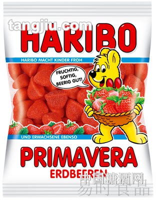 【哈瑞宝】成熟草莓味软糖200g