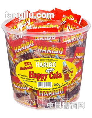 【哈瑞宝】迷你可乐味软糖980g