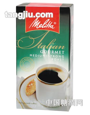 【美乐家】意大利风味咖啡500g