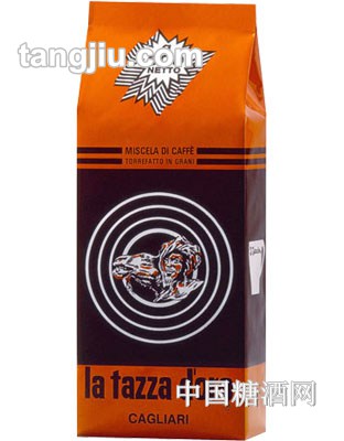 【金盏】橙标意大利特浓咖啡豆500g