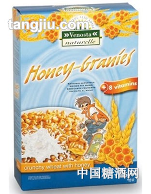 维诺山谷蜂蜜脆麦粒375g