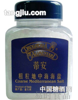 【蒂安】粗粒地中海海盐580g