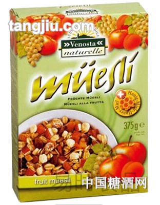 维诺山谷什锦水果麦片375g