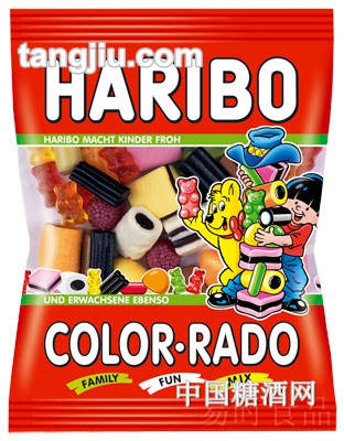 【哈瑞宝】缤纷混合口味软糖100g