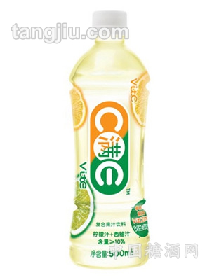 C满E（柠檬汁+西柚汁）