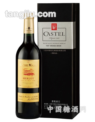 珍藏美露红葡萄酒