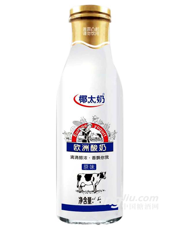 椰太奶欧洲酸奶1L