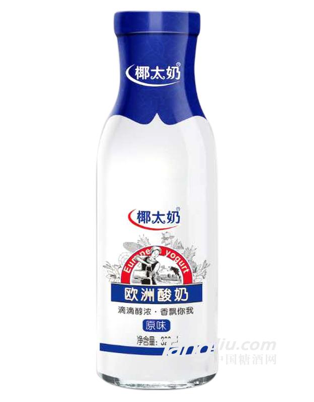 椰太奶欧洲酸奶320ml瓶装