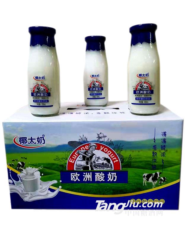 椰太奶欧洲酸奶320ml