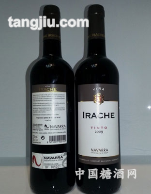 伊拉奇2009年份干红