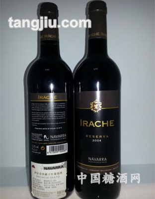 伊拉奇2004珍藏干红