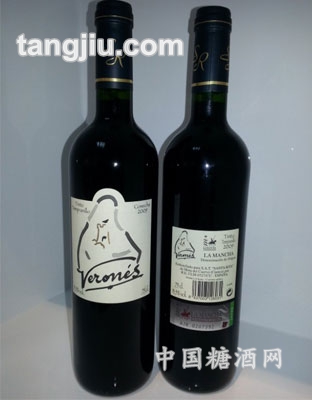 瓦隆涅斯2009年份干红