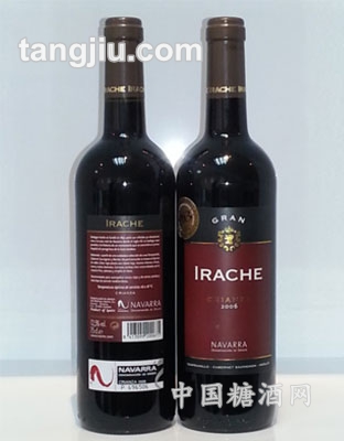 伊拉奇2006佳酿干红2