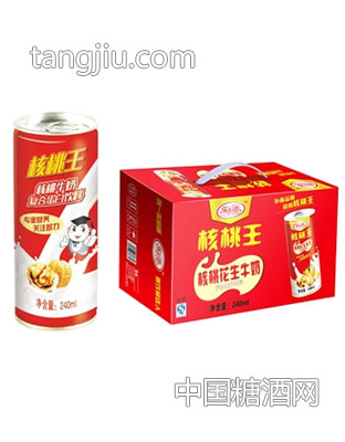 乐加壹核桃王240ml