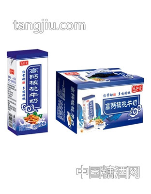 乐加壹高钙核桃牛奶250ml