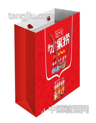 乐加壹什锦水果捞250g手提袋