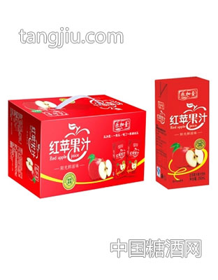 乐加壹苹果汁250ml