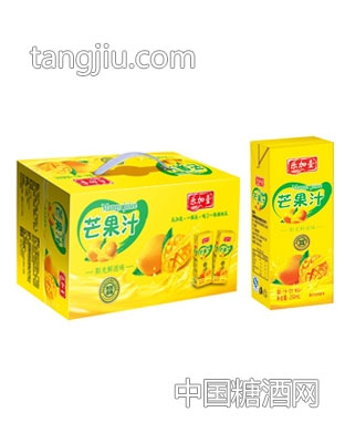 乐加壹芒果汁250ml