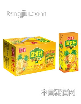 乐加壹菠萝汁250ml