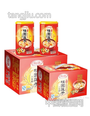 乐加壹桂圆莲子八宝粥360g