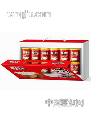 椰仔王红色礼盒