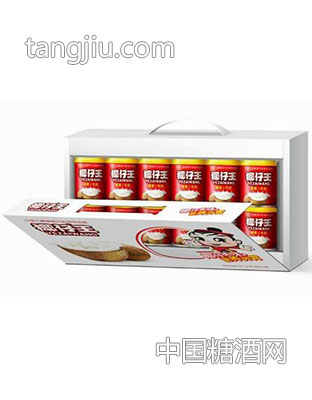 椰仔王白色礼盒