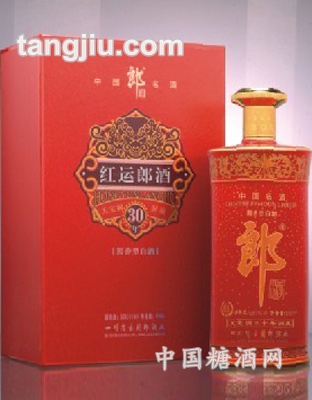 30年陈酿红运郎酒