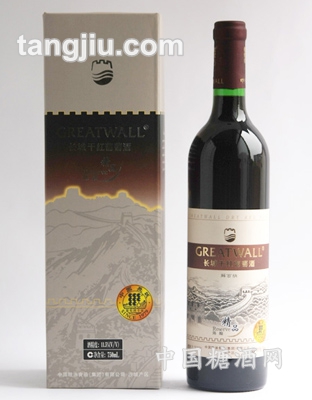 长城干红精品陈酿解佰纳