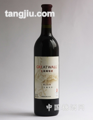 精品至醇干红葡萄酒