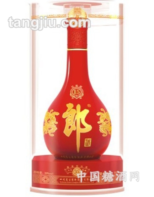 15年陈酿红花郎酒