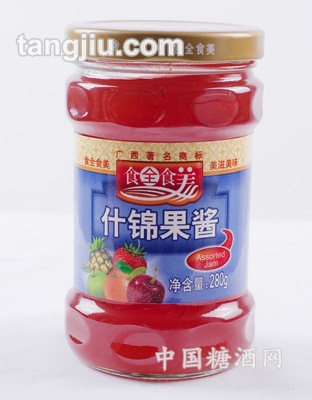280g什锦果酱