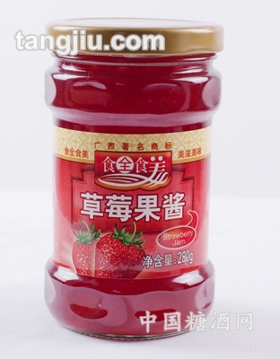 280g草莓果酱