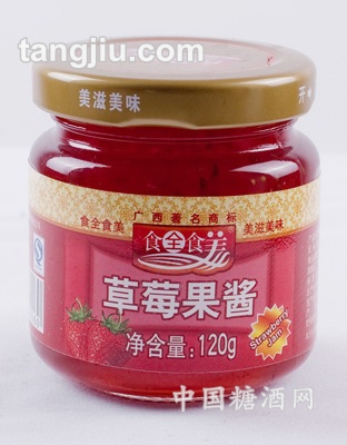 120g草莓果酱