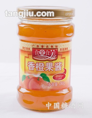 280g香橙果酱