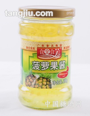 280g菠萝果酱