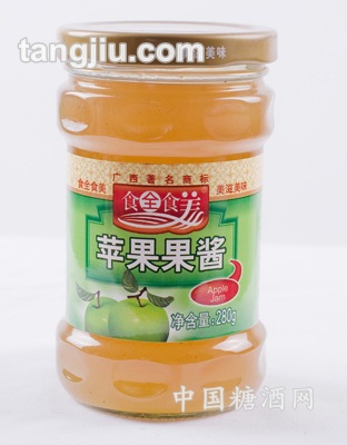 280g苹果果酱