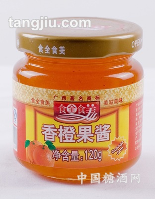 120g香橙果酱