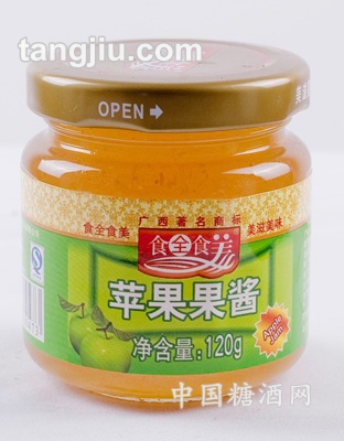 120g苹果果酱