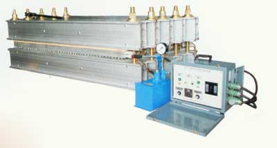 供应DRL系列电热胶带硫化机